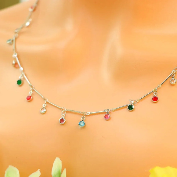 "New Beautiful Design Necklace Chain for Women/Girls, Gift, N504 - Picture 6 of 10